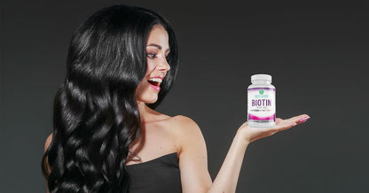Best Earth Naturals Biotin 10,000mcg – Extra Strength Supplement for Hair, Skin & Nails
