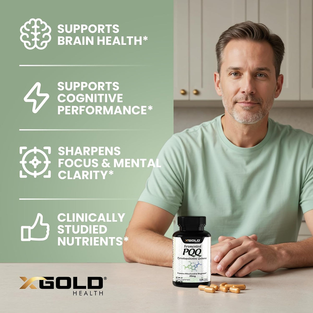 Fermented PQQ 20 mg Supplement - görsel 4