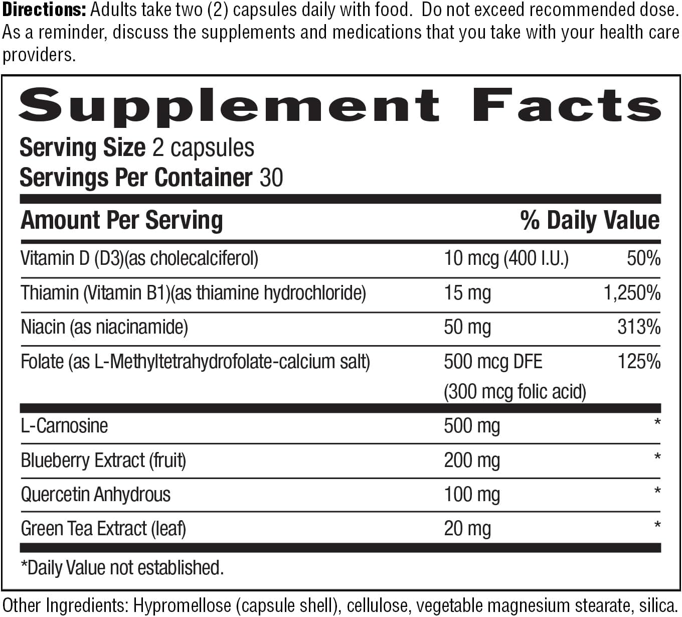 Country Life Ageless Theory Vegetarian Capsules - görsel 6