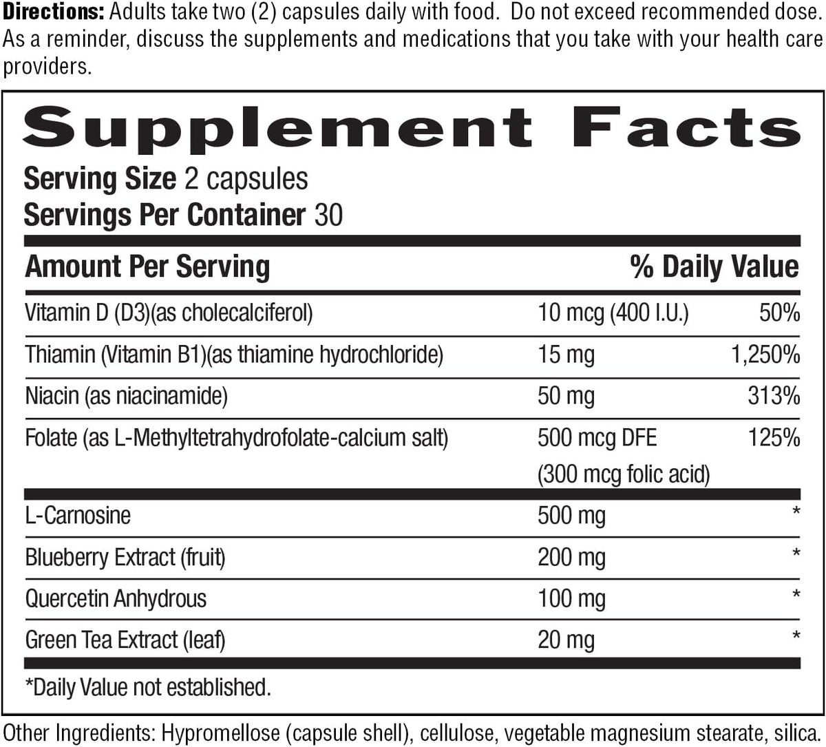 Country Life Ageless Theory Vegetarian Capsules - görsel 6