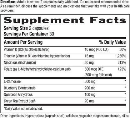 Country Life Ageless Theory Vegetarian Capsules
