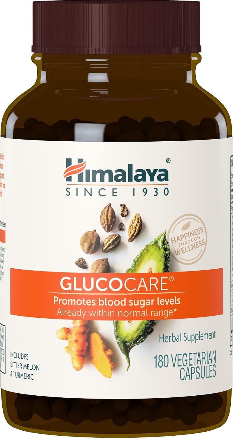 Himalaya GlucoCare – Herbal Support for Glucose Metabolism & Pancreatic Health - görsel 8