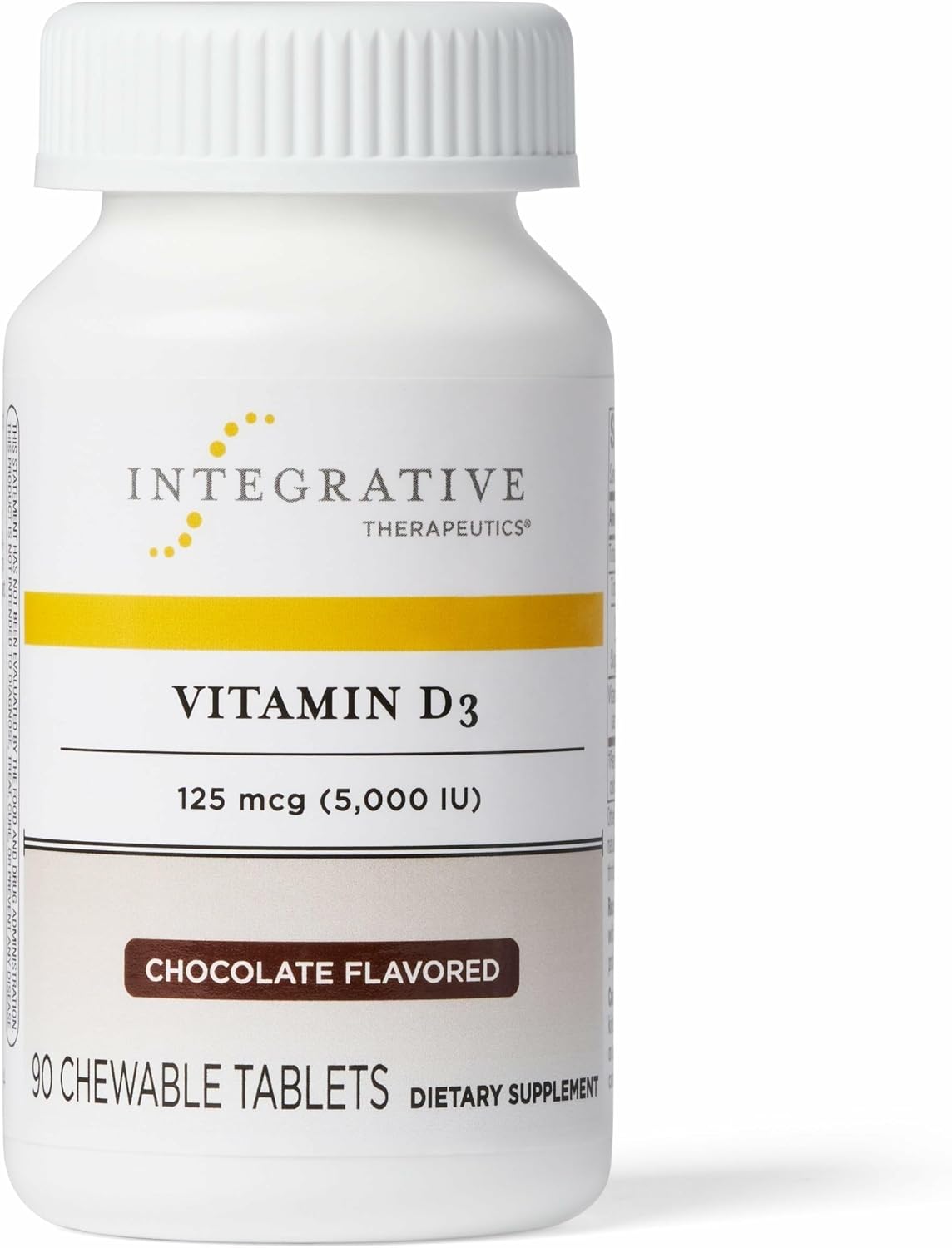Integrative Therapeutics Vitamin D3 125 mcg – Chewable Tablets for Bone & Immune Support - görsel 1