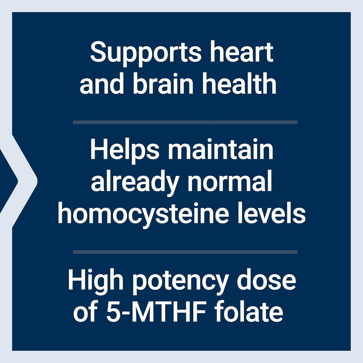 Life Extension High Potency Optimised Folate – L-Methylfolate – 8500 mcg DFE – 30 Tablets - görsel 4