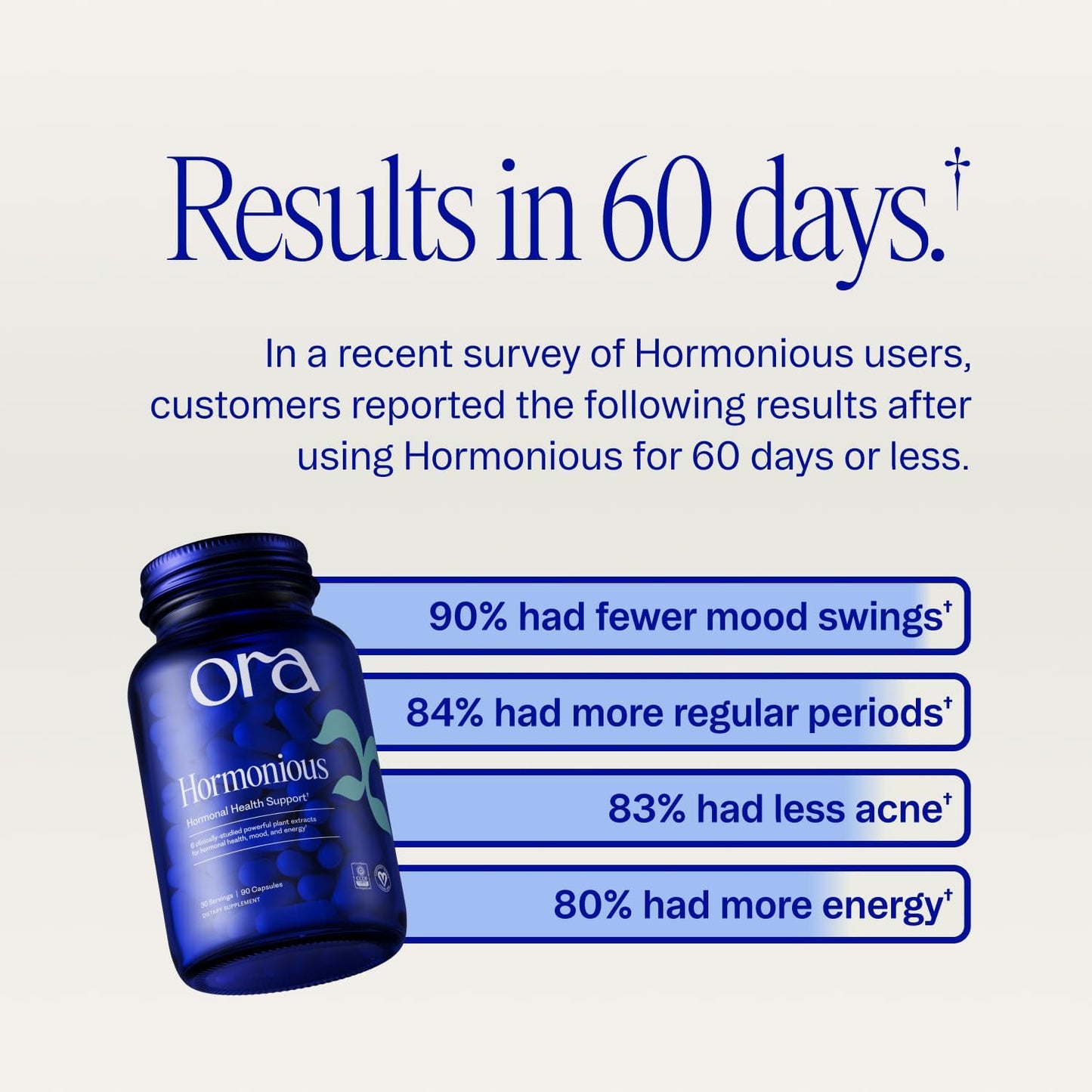 Ora Organic Hormone Balance Supplement for Women – with Ashwagandha, Maca and Burdock Root - görsel 4