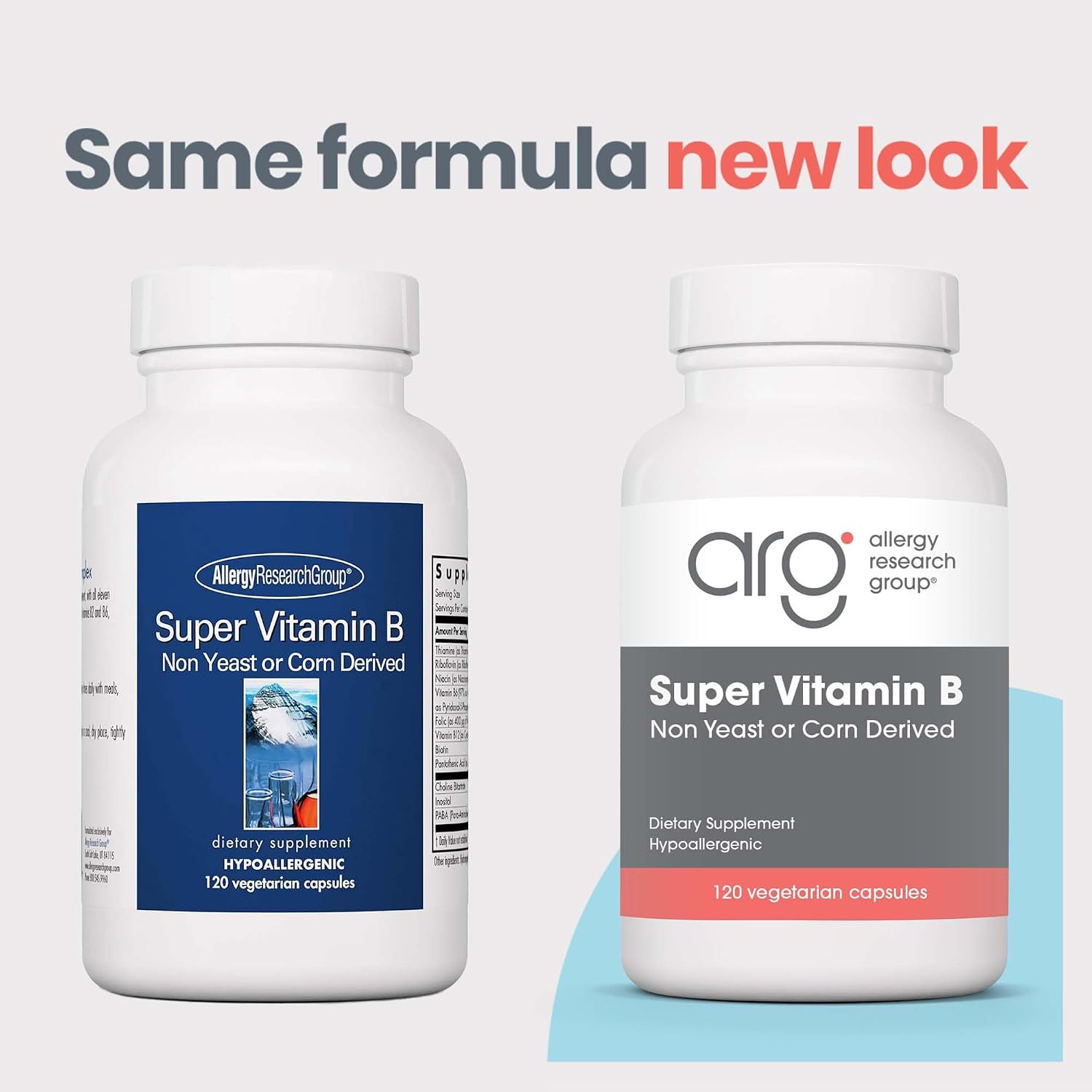 ARG Super Vitamin B - Complete B Vitamin Supplement with Coenzyme B2 & B6 - görsel 2