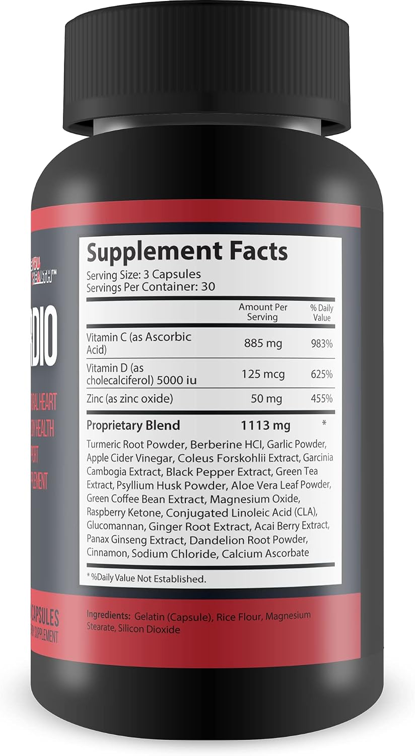 Pro Cardio Life Herbs - Premium Heart Health Supplement - görsel 2