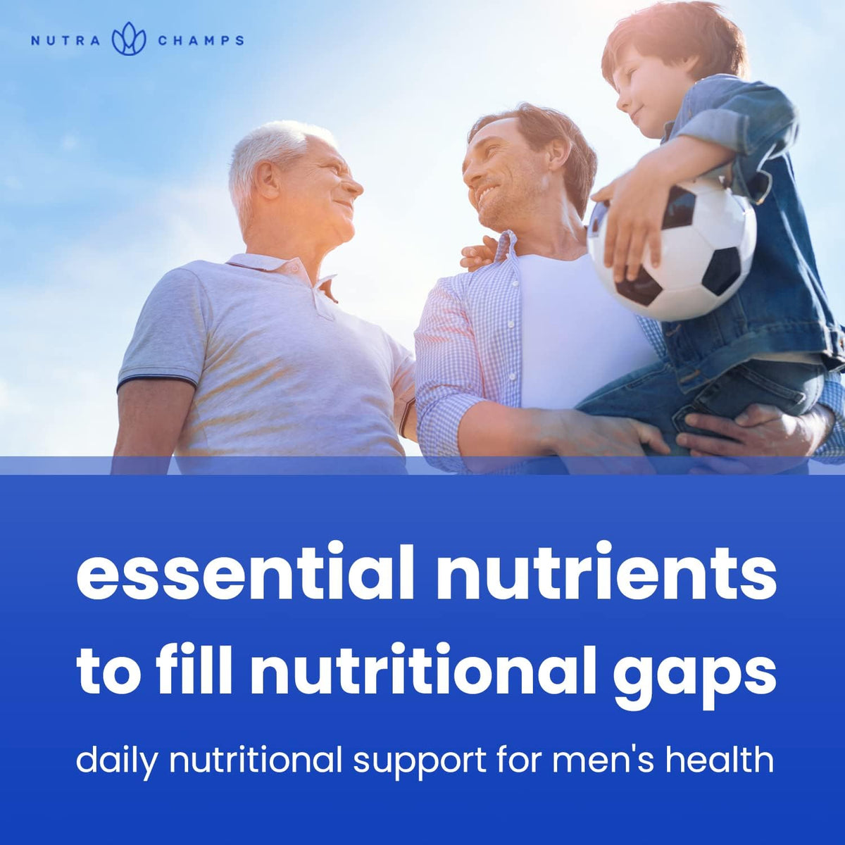 NutraChamps Multivitamin for Men, 240 Gummies (2-Pack) - Gummy Vitamins - görsel 5