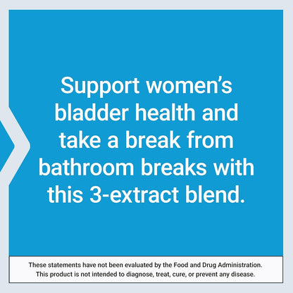 Life Extension Women's Bladder Support – 60 Vegetarian Capsules
