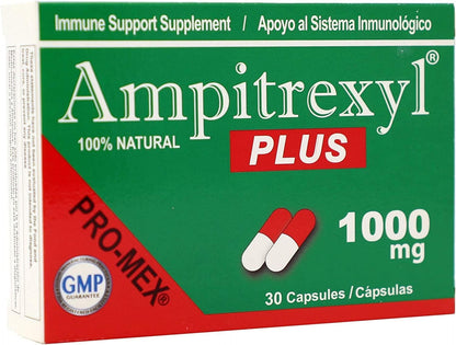 Ampitrexyl Plus Antioxidant Capsules, 1000 mg, 30 Capsules