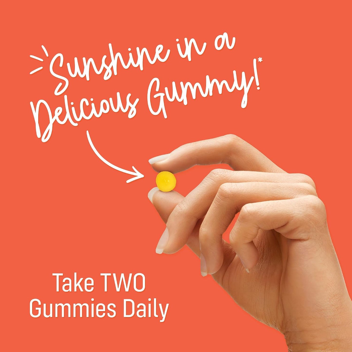 Smart for Life Vitamin D3 Gummies - 2000 IU - 60 Count - görsel 4