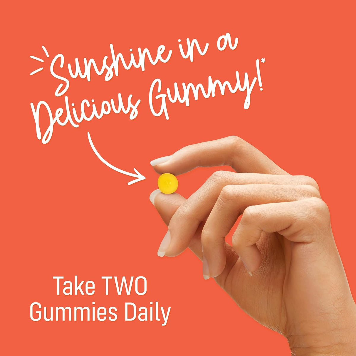 Smart for Life Vitamin D3 Gummies - 2000 IU - 60 Count - görsel 4