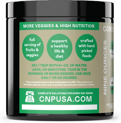 Good Greens Superfood Powder - The Healthy Greens Blend - 9oz (255g) 30 Servings