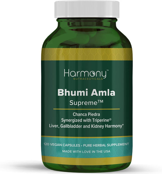 Bhumi Amla Supreme – Chanca Piedra – Herbal Supplement for Liver, Gallbladder and Kidney Support