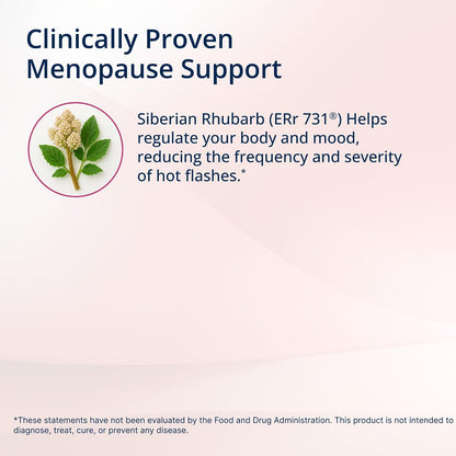 Metagenics HerWellness Estrovera - Hormone-Free Plant-Based Supplement for Menopause Support, 90 Tablets