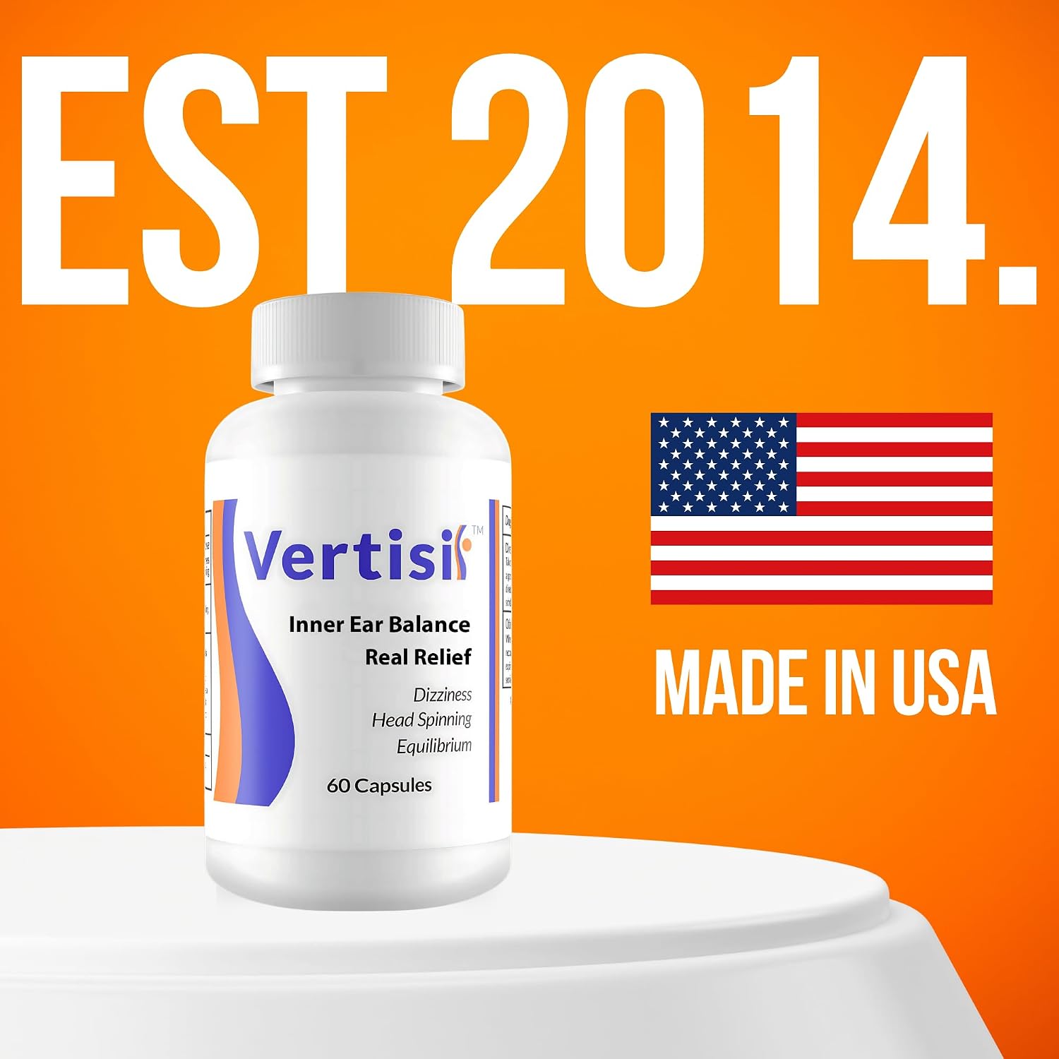 Vertisil Food Supplement (60 Capsules) by Scientific Health - görsel 3