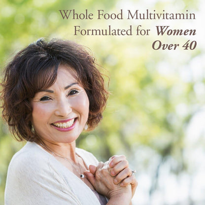 Garden of Life Mykind Women's 40+ Organic Multivitamin, 60 Tablets