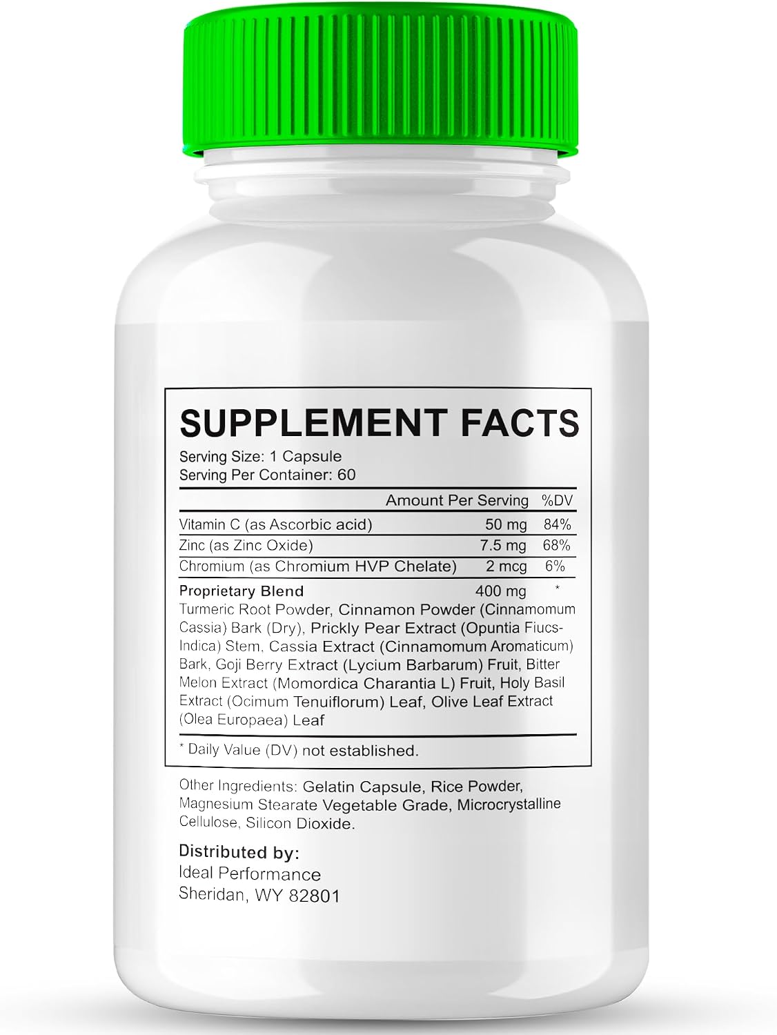 GF Caps Advanced Blood Formula Capsules, Maximum Strength - Official Supplement for Healthy Circulation & Stable Levels (3 Pack) - görsel 2
