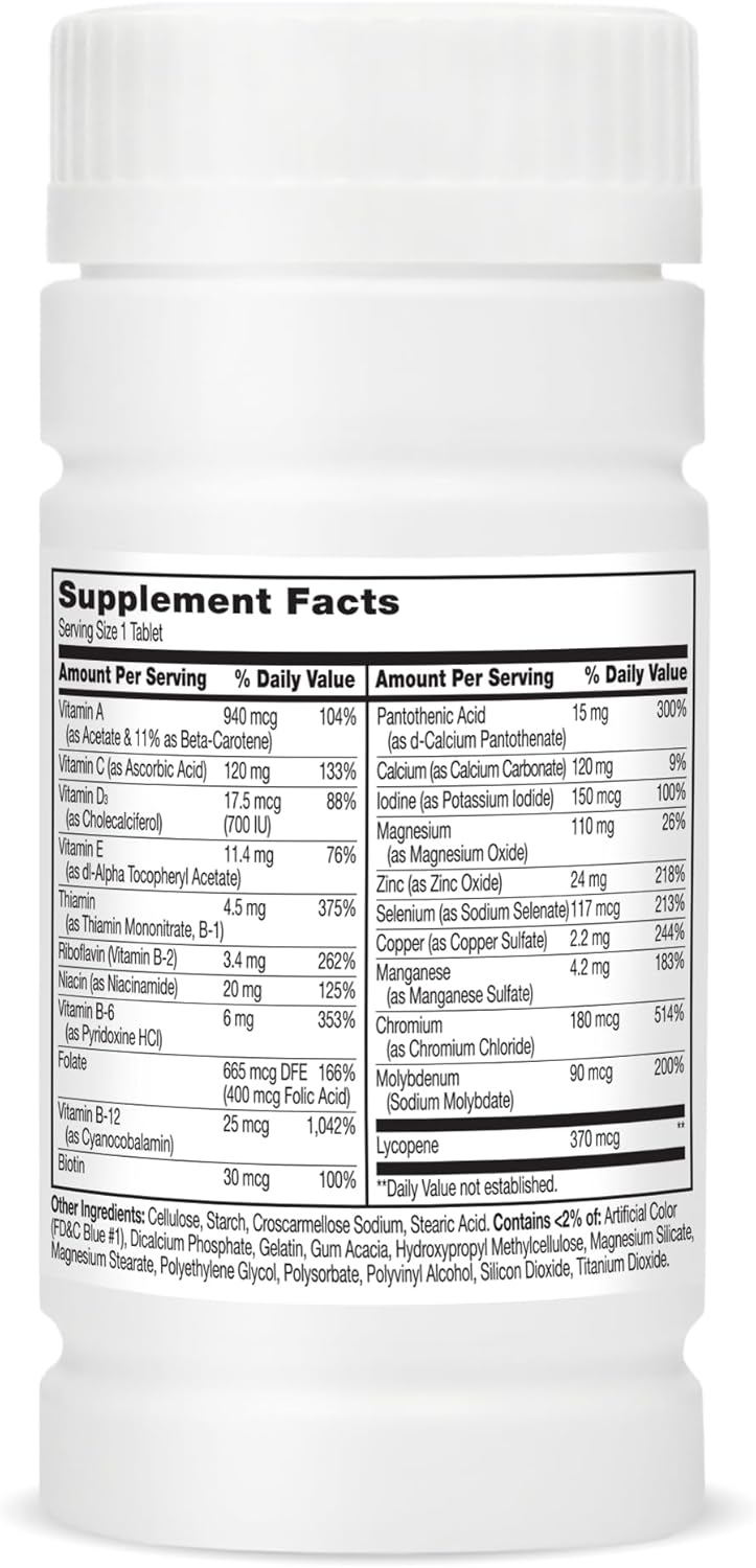 21st Century One Daily Men's 50+ Tablets, 100 Tablets - görsel 5