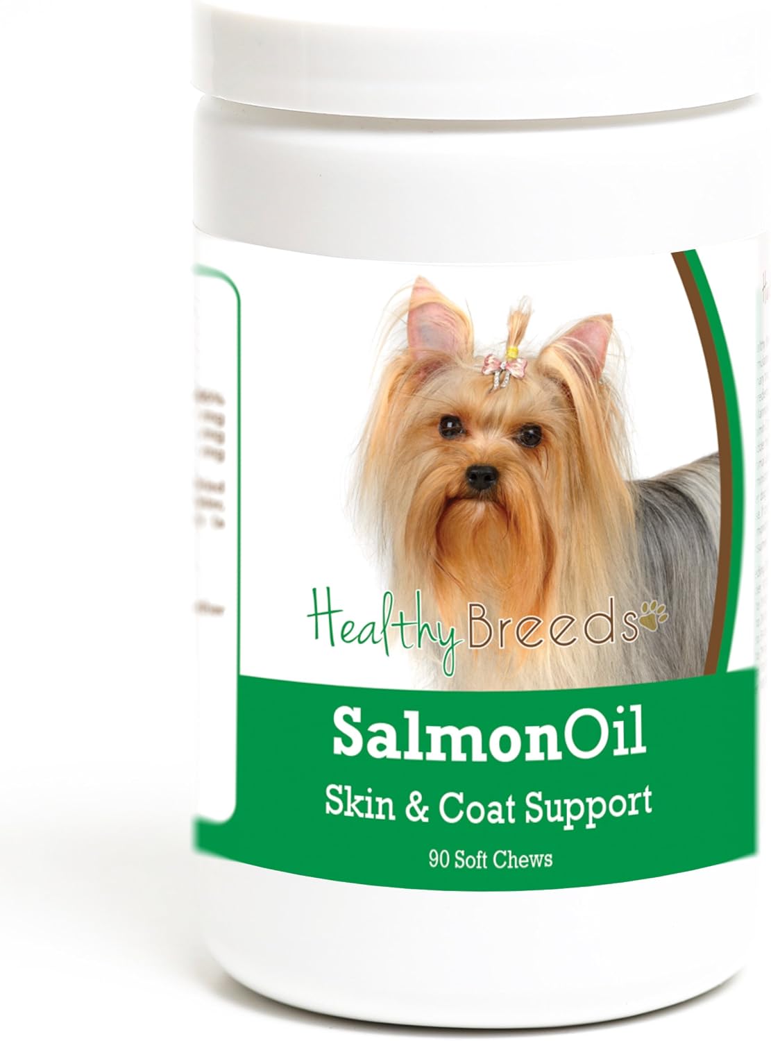 Healthy Breeds Yorkshire Terrier Salmon Oil Soft Chews 90 Count - görsel 1