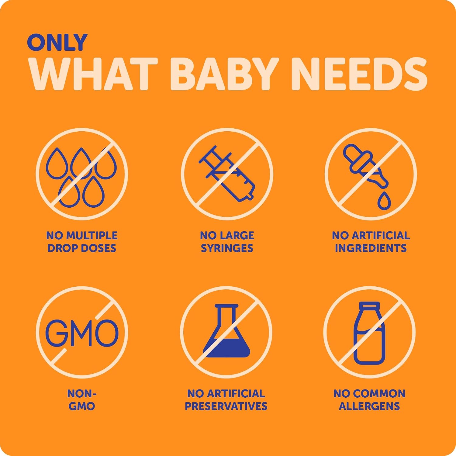 Ddrops® Baby Organic Liquid Vitamins A&D Drops for Babies, 60 Drops - görsel 7