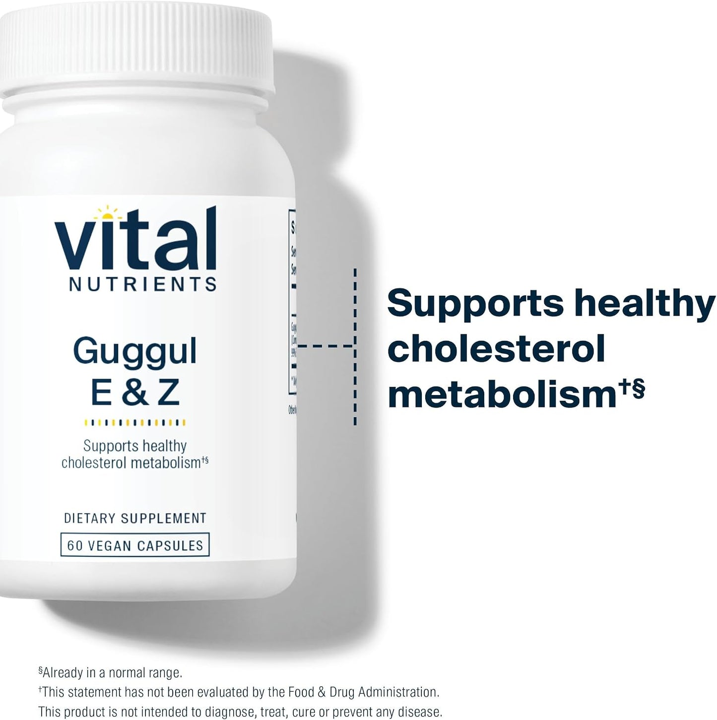 Vital Nutrients Guggul E & Z - Vegan Guggul Supplement - 60 Capsules - görsel 5