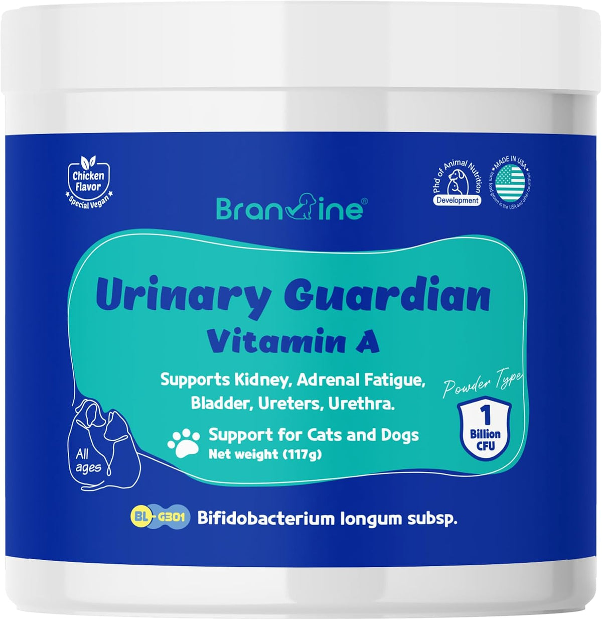 Urinary Guardian for Dogs and Cats – Vegan Bacon Flavour (117g) - görsel 1