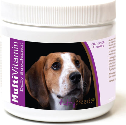 Healthy Breeds American English Coonhound Multivitamin Soft Chews 60 Count