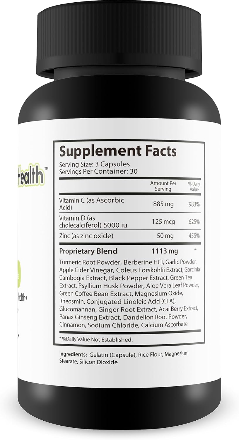 Pro Complete Health Multivitamin - Daily Health & Immune Support Supplement for Men and Women - görsel 2