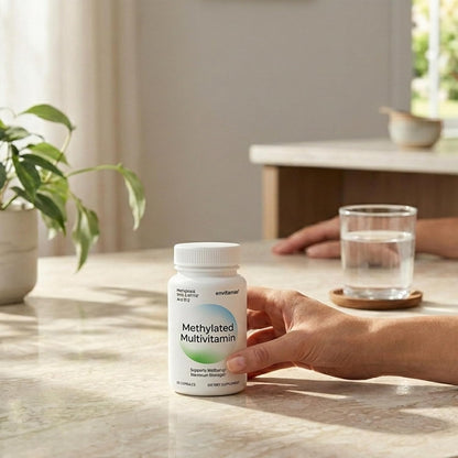 envitamin Methylated Multivitamin and Multimineral Complex with L-Methylfolate 2-Pack