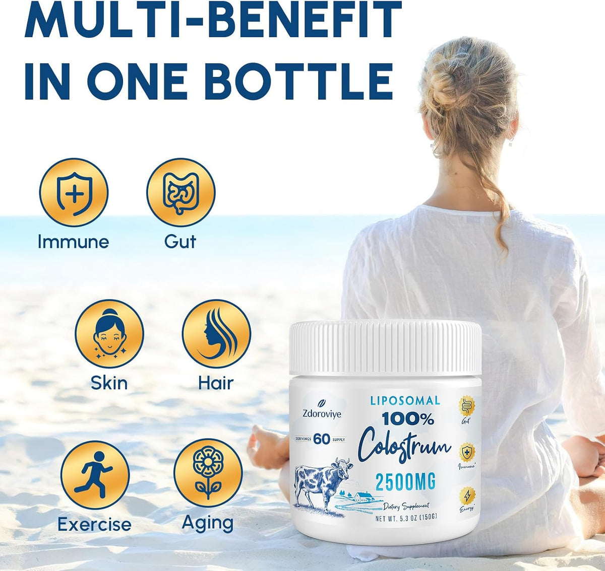 Zdoroviye Liposomal Bovine Colostrum Powder – Image 4