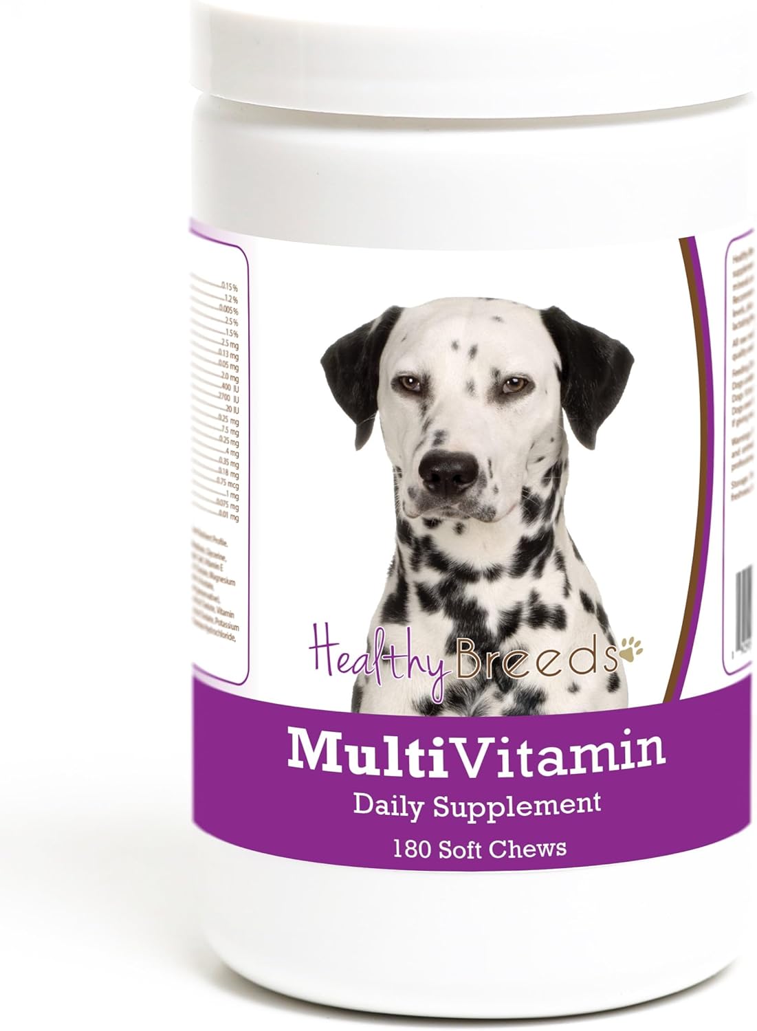 Healthy Breeds English Foxhound Multivitamin Soft Chews for Dogs 180 Count - görsel 3