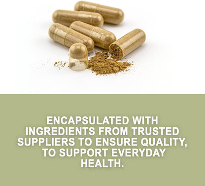 Evergreen Herbs Pasiflora (Passion Flower) Capsules, 90 Count