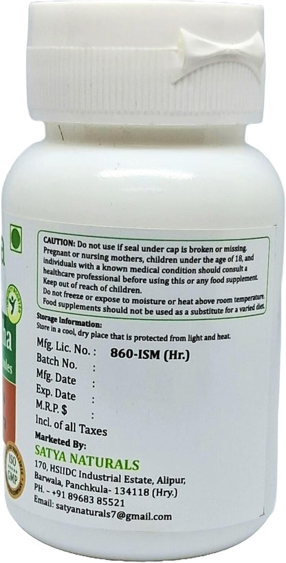Ashwagandha Forte Capsules 500 mg – 60 Vegan Capsules (4-Pack)