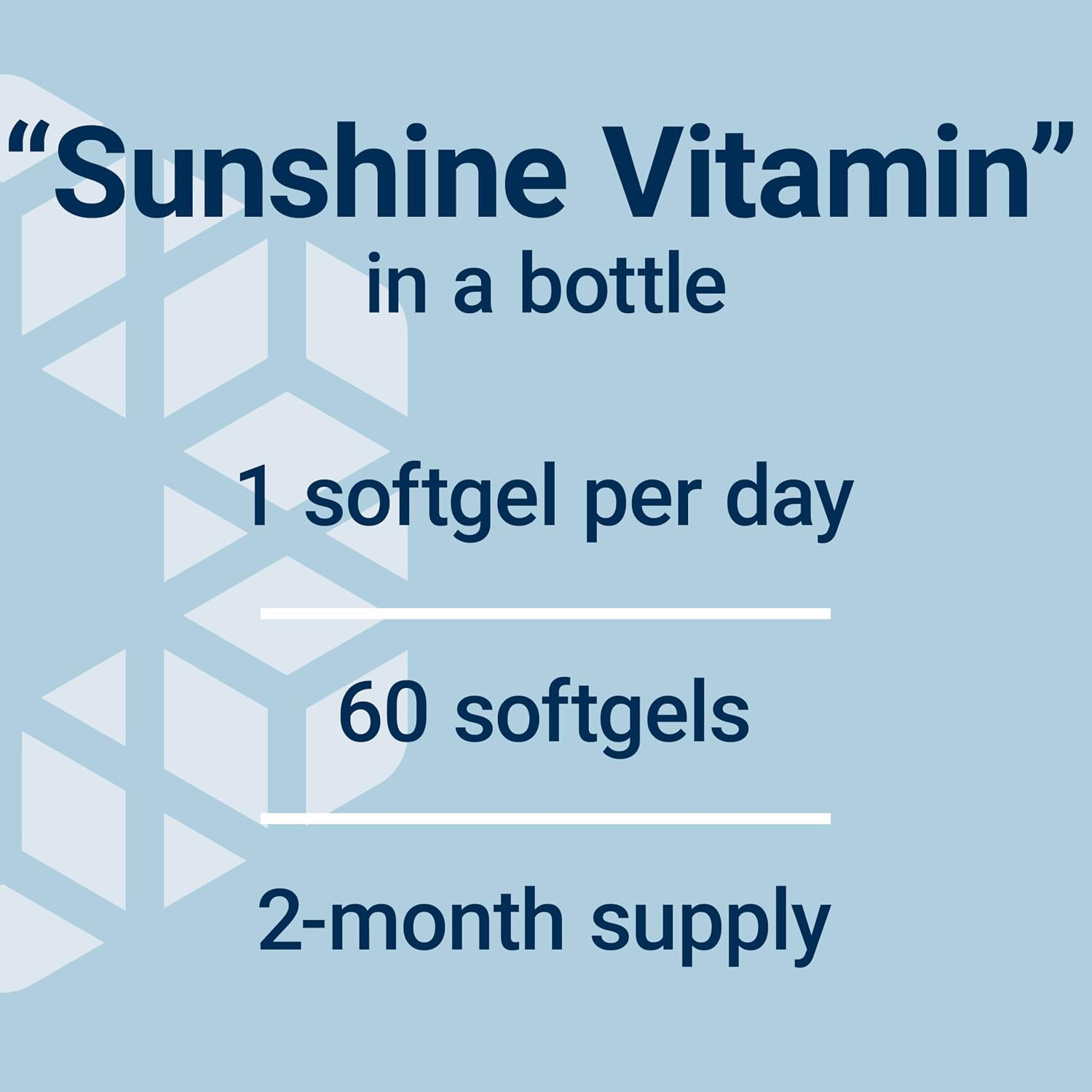 Life Extension Vitamin D3 125 mcg (5000 IU) - Bone Health & Immune Support - 60 Softgels - görsel 5