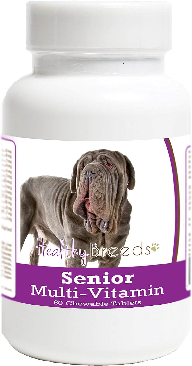 Healthy Breeds Dalmatian Senior Dog Multivitamin Tablets 60 Count - görsel 10