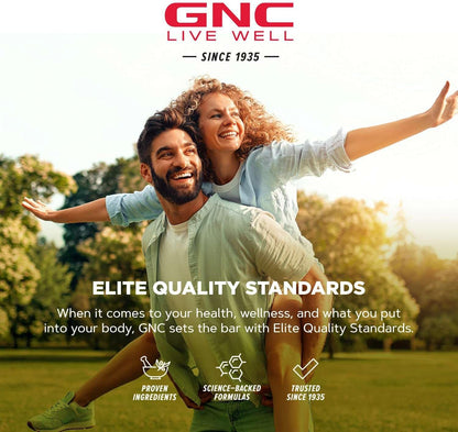 GNC B-Complex Liquid – Vitamin B Complex Liquid Supplement – Orange – 60 ml (60 Servings)