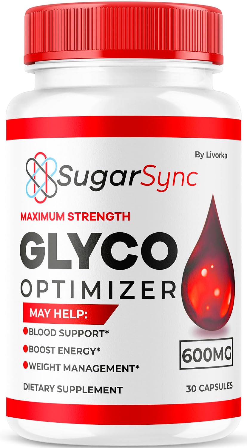 Sugar Sync Glyco Optimiser – 30 Capsules - görsel 1