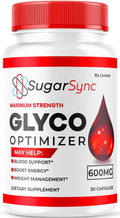 Sugar Sync Glyco Optimiser – 30 Capsules