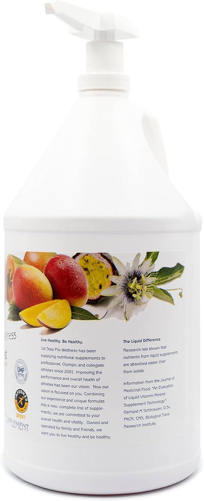 1st Step for Energy B12 Tropical Blast Liquid Supplement, 3.785 L (1 US Gallon)