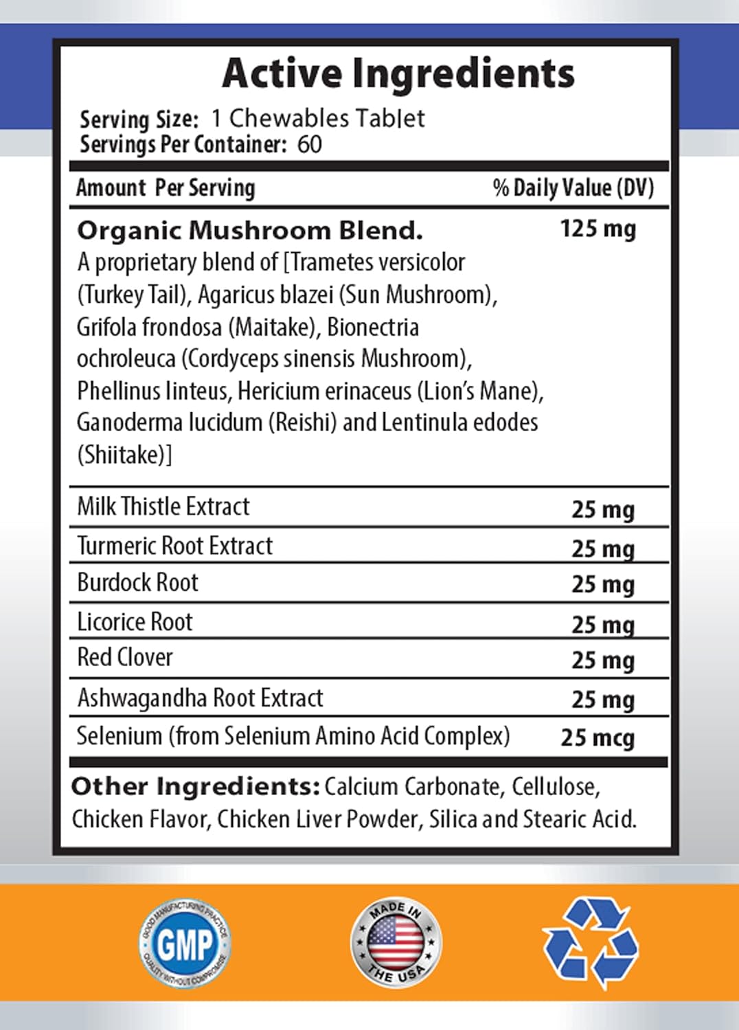 PET Immune Support – Natural Turmeric and Milk Thistle Supplement for Dogs and Cats – 120 Chewable Tablets (2 Bottles) - görsel 2