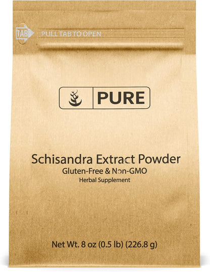 Pure Original Ingredients Schisandra (113g) - Non-GMO, Gluten-Free, Five-Flavour Fruit