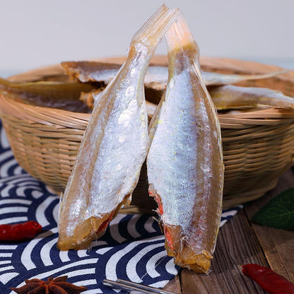 CHEWYZ Dried Fish Dried Red Shirt Fish Dried Seafood Redwood Fish (250 g)