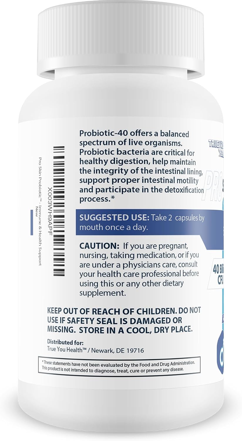 Pro Skin Probiotic - Skin Health & Immune Support - görsel 3