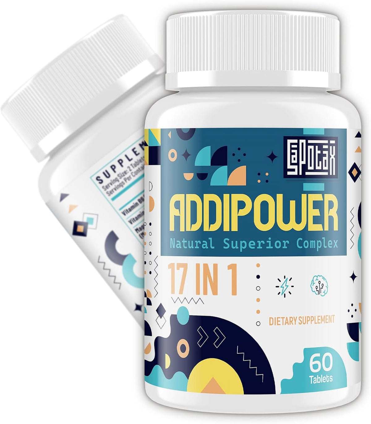 17-in-1 Brain Supplement for Memory and Focus - Nootropic with Herbal Extracts, Vitamins & Amino Acids - görsel 8