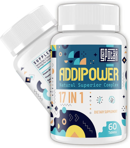 17-in-1 Brain Supplement for Memory and Focus - Nootropic with Herbal Extracts, Vitamins & Amino Acids