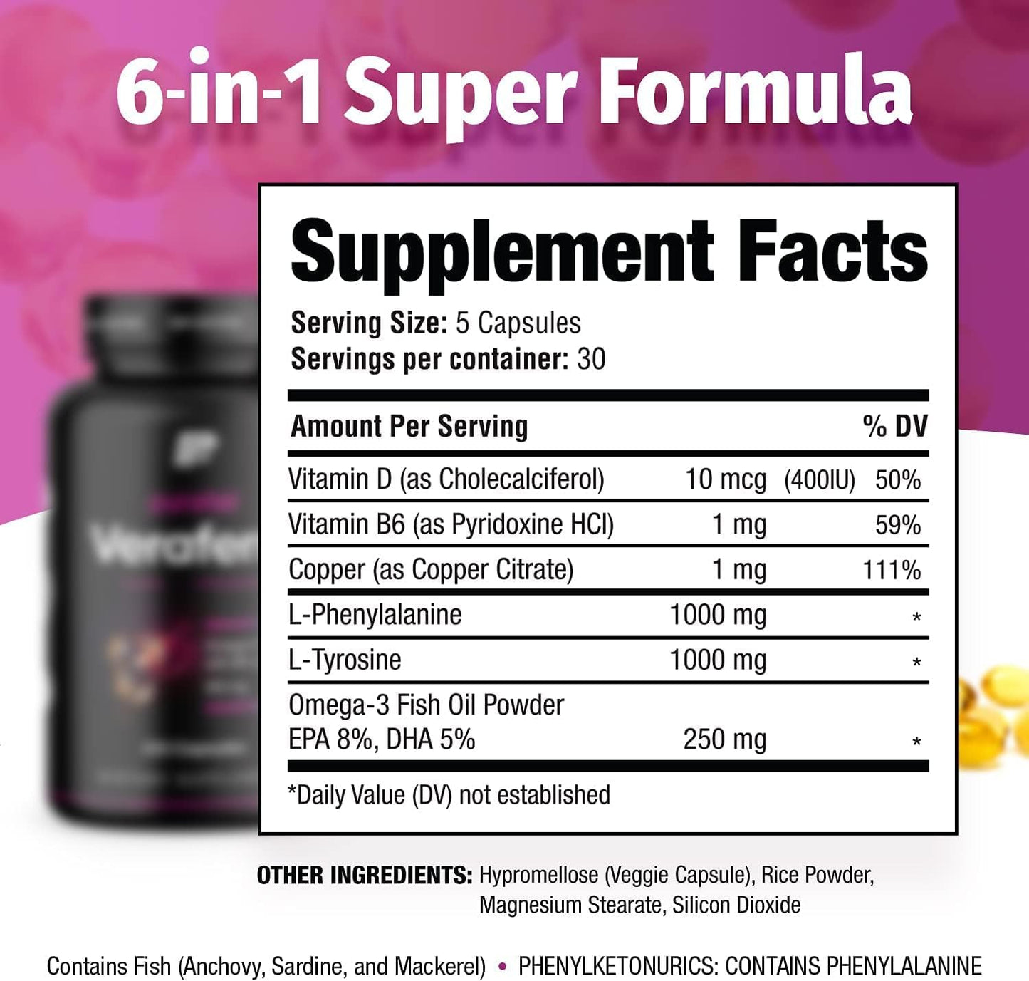 Veraferm – Skin Pigmentation Support Supplement - görsel 3