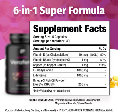 Veraferm – Skin Pigmentation Support Supplement