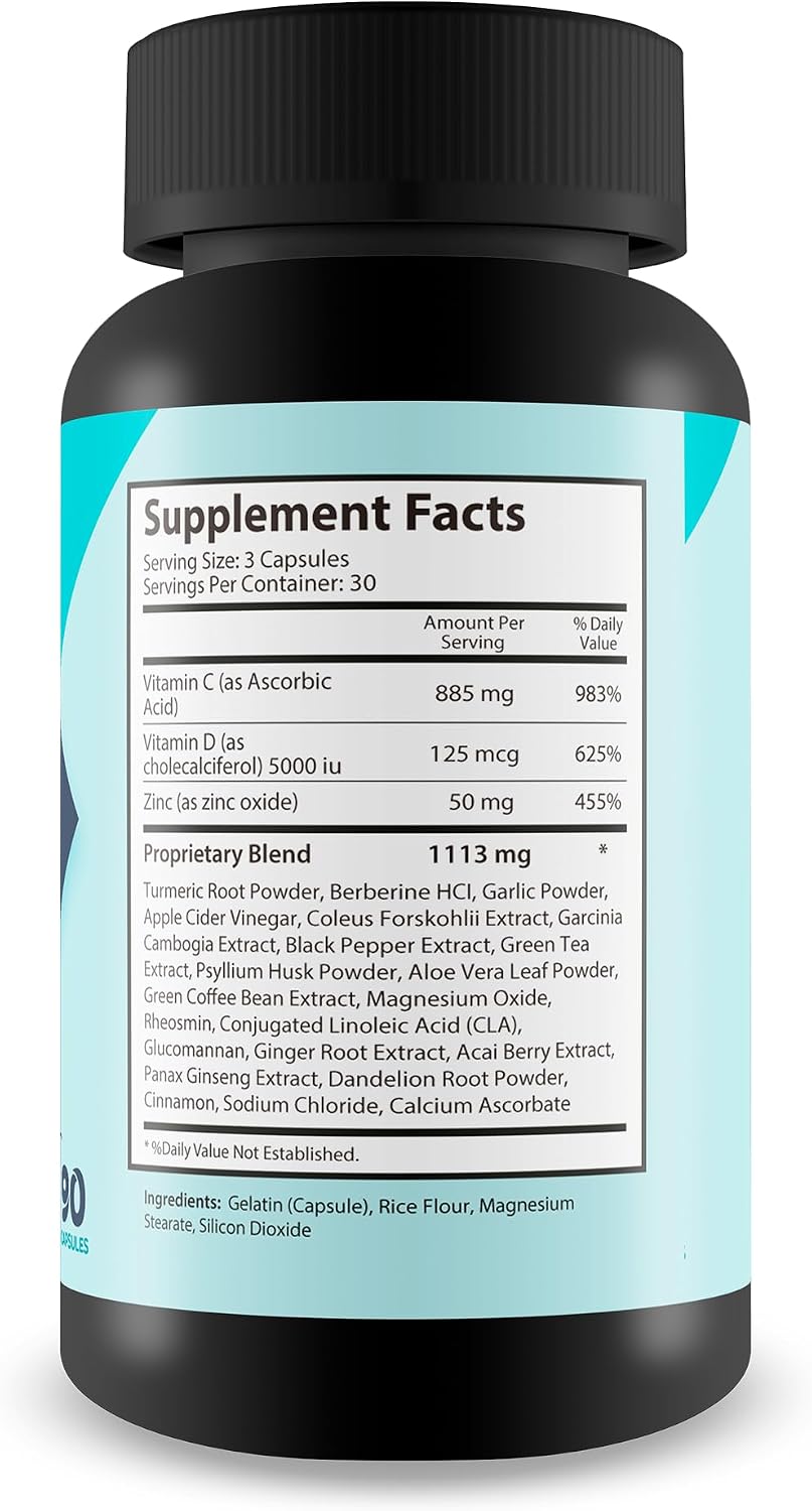 VFM Vein Formula Max 2000 - Circulatory & Vein Health Support Supplement - görsel 2
