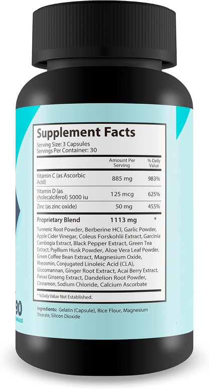 VFM Vein Formula Max 2000 - Circulatory & Vein Health Support Supplement